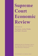 Supreme Court Economic Review, Volume 4 0226286851 Book Cover