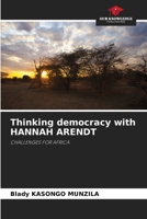 Thinking democracy with HANNAH ARENDT 6209959199 Book Cover