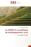 Le CERED et sa politique de développement rural 620345088X Book Cover