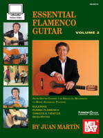 Essential Flamenco Guitar: Volume 2 0786687843 Book Cover