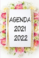 AGENDA 2021/2022: Planner semainier aôut 2021-aôut 2022 simple et efficace. Idéal pour enseignant, ado, public large. Indispensable pour attaquer la ... Petit format 6/9-135 pages. B095GRW7KF Book Cover