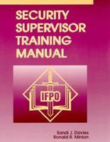 The Security Supervisor Training Manual 075069632X Book Cover