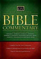 King James Version Bible Commentary (Concise Reference) 0785246010 Book Cover