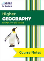Student Book for SQA Exams – Higher Geography Course Notes (second edition): For Curriculum for Excellence SQA Exams 0008383480 Book Cover