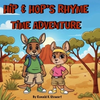 Hip and Hop's Rhyme Time Adventure: Quest for the magical boomerang B0GGM8GCYY Book Cover
