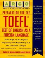 Preparation for the Toefl: Test of English As a Foreign Language (7th ed) 0028605632 Book Cover