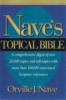 Nave's Topical Bible 0310343100 Book Cover