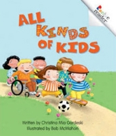 All Kinds of Kids 0516273817 Book Cover