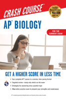AP® Biology Crash Course, For the New 2020 Exam, Book + Online: Get a Higher Score in Less Time 0738612685 Book Cover