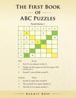 The First Book of ABC Puzzles 1481771191 Book Cover