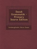 Dansk Grammatik 1019172681 Book Cover