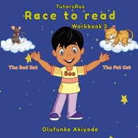 Race to Read - Book 3: '' See", "The Bad Rat", and "The Fat Cat '' B0C5YQ6M5T Book Cover