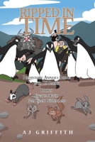 Prehistoric Animals Break into US Parks: Book 5: Great Auks in Gee Creek Wilderness B0C7DPRXFF Book Cover