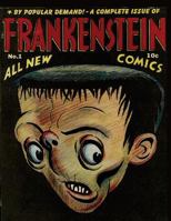 Frankenstein : Volume1: Frankenstein,frankenstein comic,comic books for kids,horror comics,Monsters comics 154504693X Book Cover