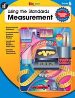 Using the Standards - Measurement, Grade 5 0742428958 Book Cover