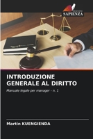 Introduzione Generale Al Diritto 6207353331 Book Cover