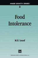 Food Intolerance (Food Safety, No 2) 0412448505 Book Cover