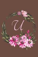 U: Custom Personalized Recipe Notebook Perfect Keepsake for Your Favorite Recipes 1097621898 Book Cover