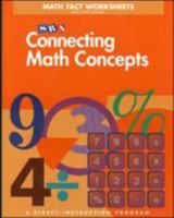 Connecting Math Concepts Math Fact Worksheets, Level B 0026846977 Book Cover