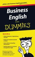 Business English para Dummies 6070712188 Book Cover