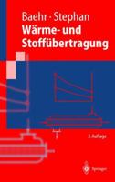 Warme- Und Stoffubertragung 354064458X Book Cover