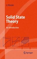 Solid State Theory: An Introduction 3540927611 Book Cover