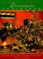 Decorating for christmas 0715309617 Book Cover