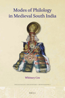 Modes of Philology in Medieval South India 9004331670 Book Cover