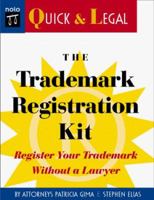 The Trademark Registration Kit 0873374347 Book Cover
