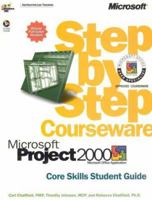 Microsoft Project 2000 Step by Step Courseware Expert Skills Class Pack (Step By Step (Redmond, Wash.).) 0735611203 Book Cover
