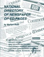 National Directory of Newspaper Op-Ed Pages 0918880173 Book Cover
