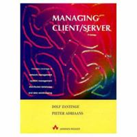 Managing Client Server 020187749X Book Cover