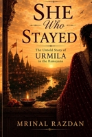 She Who Stayed: The Untold Fourteen Years of Urmila B0HCW1JKB9 Book Cover