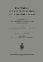 Die Verschiedenen Melaenaformen Im Sauglingsalter 3662377292 Book Cover