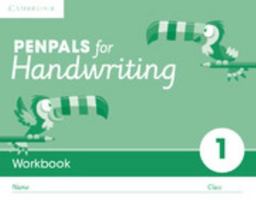 Penpals for Handwriting Year 1 Workbook (Pack of 10) 1845654404 Book Cover
