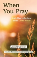 When You Pray: Daily Bible reflections on the Lord's Prayer 0857468677 Book Cover