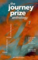 The Journey Prize Anthology: Short Fiction from the Best of Canada's New Writers: 7 0771044283 Book Cover