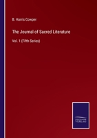 The Journal of Sacred Literature: Vol. 1 3752569824 Book Cover