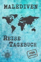 Malediven Reise Tagebuch: Gepunktetes DIN A5 Notizbuch mit 120 Seiten - Reiseplaner zum Selberschreiben - Reisenotizbuch Abschiedsgeschenk Urlaubsplaner 1695313682 Book Cover