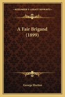 A Fair Brigand 1146219903 Book Cover