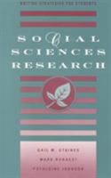 Social Sciences Research: Research, Writing, and Presentation Strategies for Students 1538122413 Book Cover