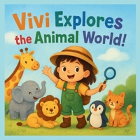 Vivi Explores The Animal World! (Vivi's basic learnings journey) B0F93R9WJP Book Cover