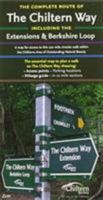Map of the Complete Chiltern Way 0904148106 Book Cover