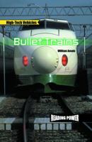 Trenes Bala/Bullet Trains (Vehiculos De Alta Tecnologia) 0823960080 Book Cover