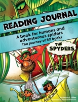 Reading Journal: A book for humans and adventurous spiders: The journey of 50 books 1990353134 Book Cover