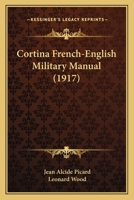 Cortina French-English Military Manual 1164613618 Book Cover