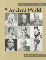 The Ancient World: Gaius Maecenas-Zoser Indexes (Great Lives from History) (Great Lives from History 1587651548 Book Cover