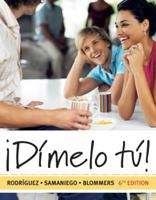 Bundle: Dimelo tu!: A Complete Course (with Audio CD), 6th + Quia Printed Access Card 1413031609 Book Cover
