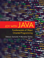 Joy with Java: Fundamentals of Object Oriented Programming 1009211919 Book Cover