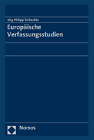 Europaische Verfassungsstudien (German Edition) 3848730103 Book Cover